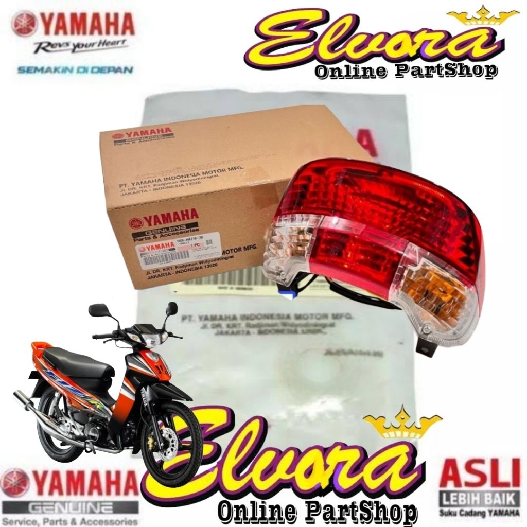 Lampu Belakang Vega R, Scorpio, FIZR, Force One Otiginal 5ER-H4710