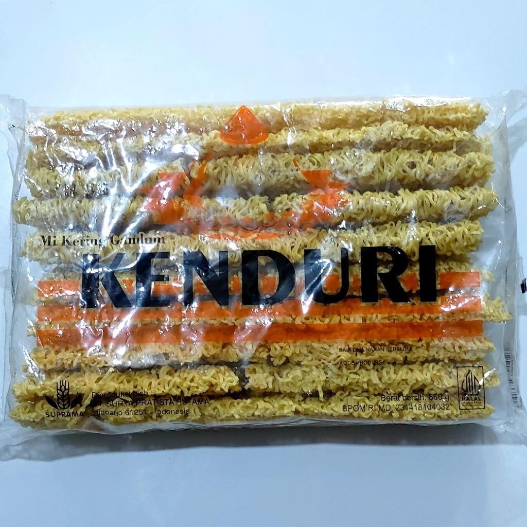 MIE KERING MEREK KENDURI 660 GRAM