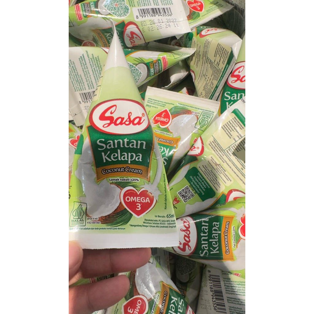 SASA SANTAN/SANTAN SASA/SANTAN SASA UKURAN KECIL/SANTAN SASA KEMASAN KECIL/SANTAN SASA/SASA/SANTAN