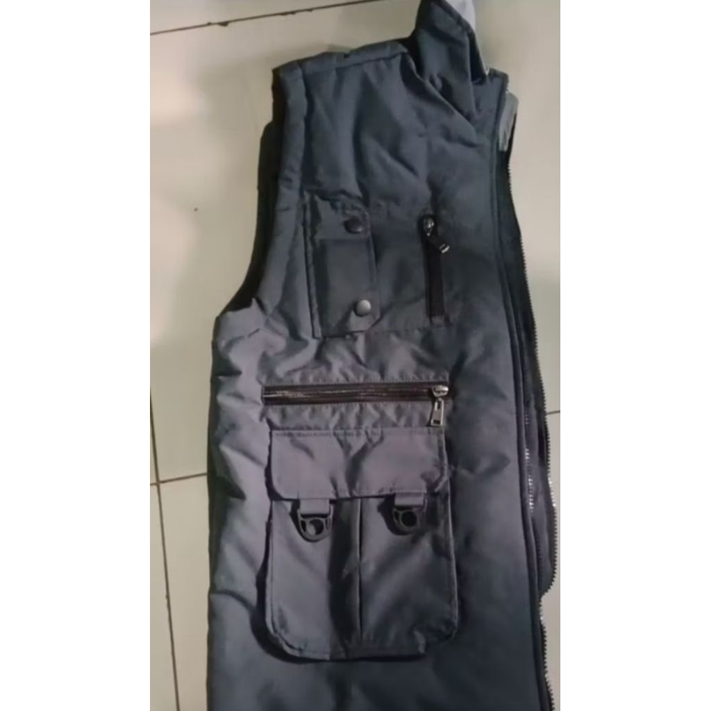 Rompi Vest Jumbo Besar