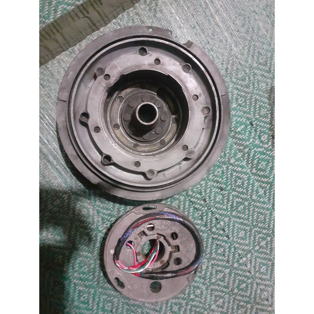 magnet vespa strada Muda CDi