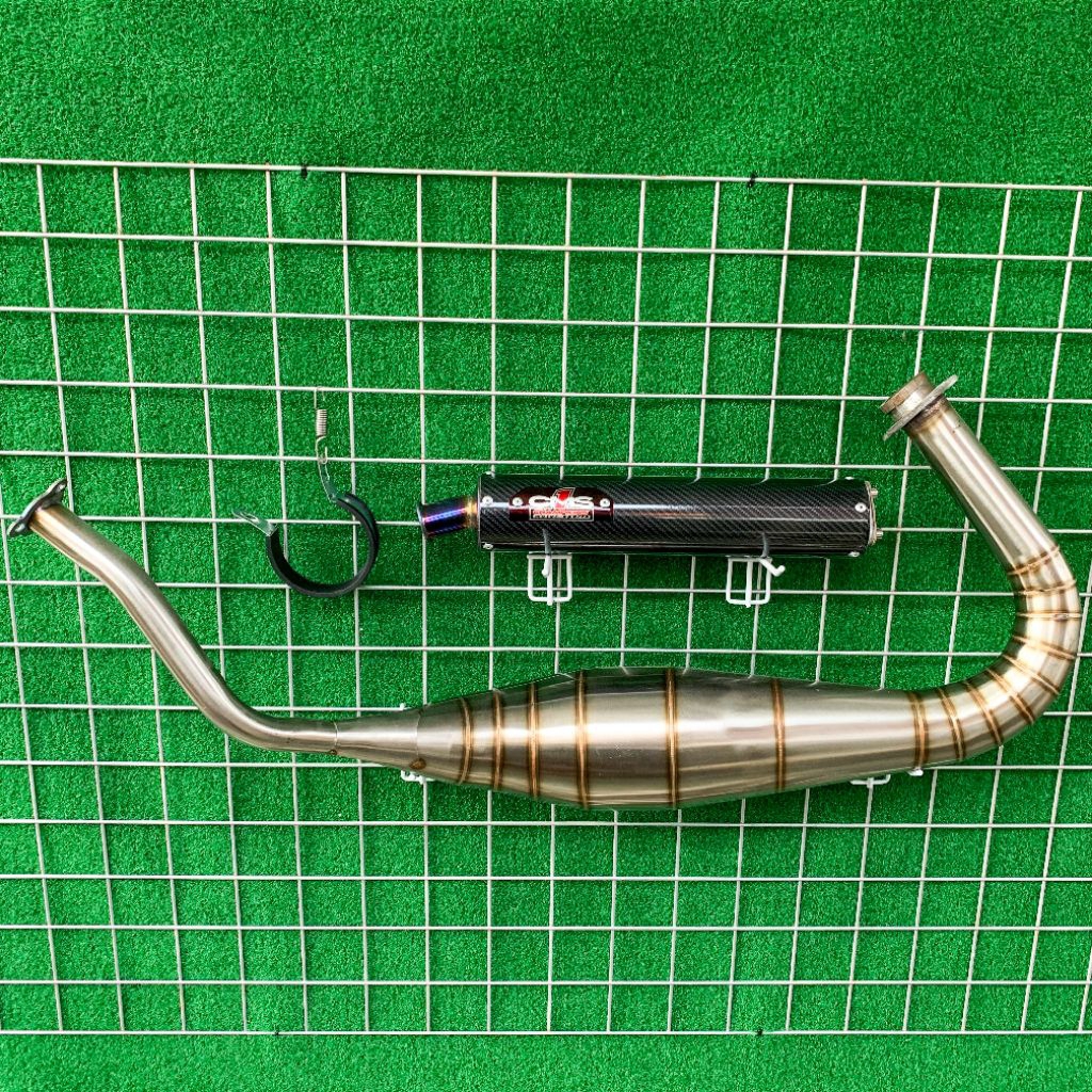 Knalpot RX King RX-KING Kolong Repsol CMS 1 Chanpions