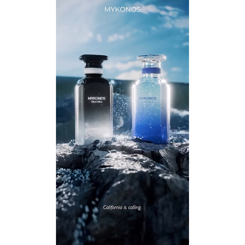 Mykonos California Signature & Blue 100 ml || Mykonos Parfume