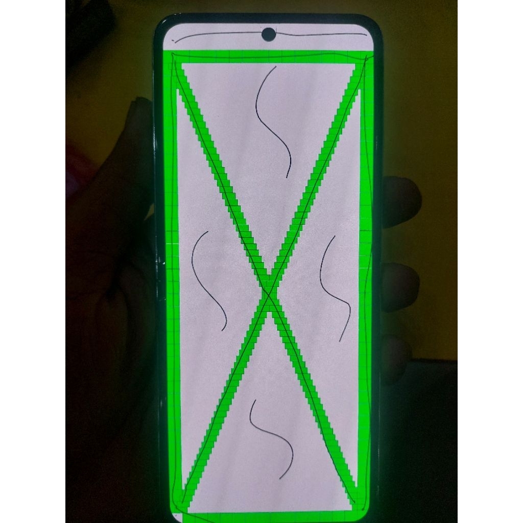 Lcd ori samsung z flip 5 normal no minus