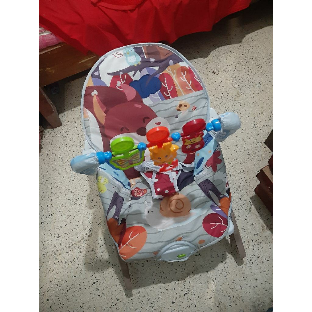 preloved bouncer manual