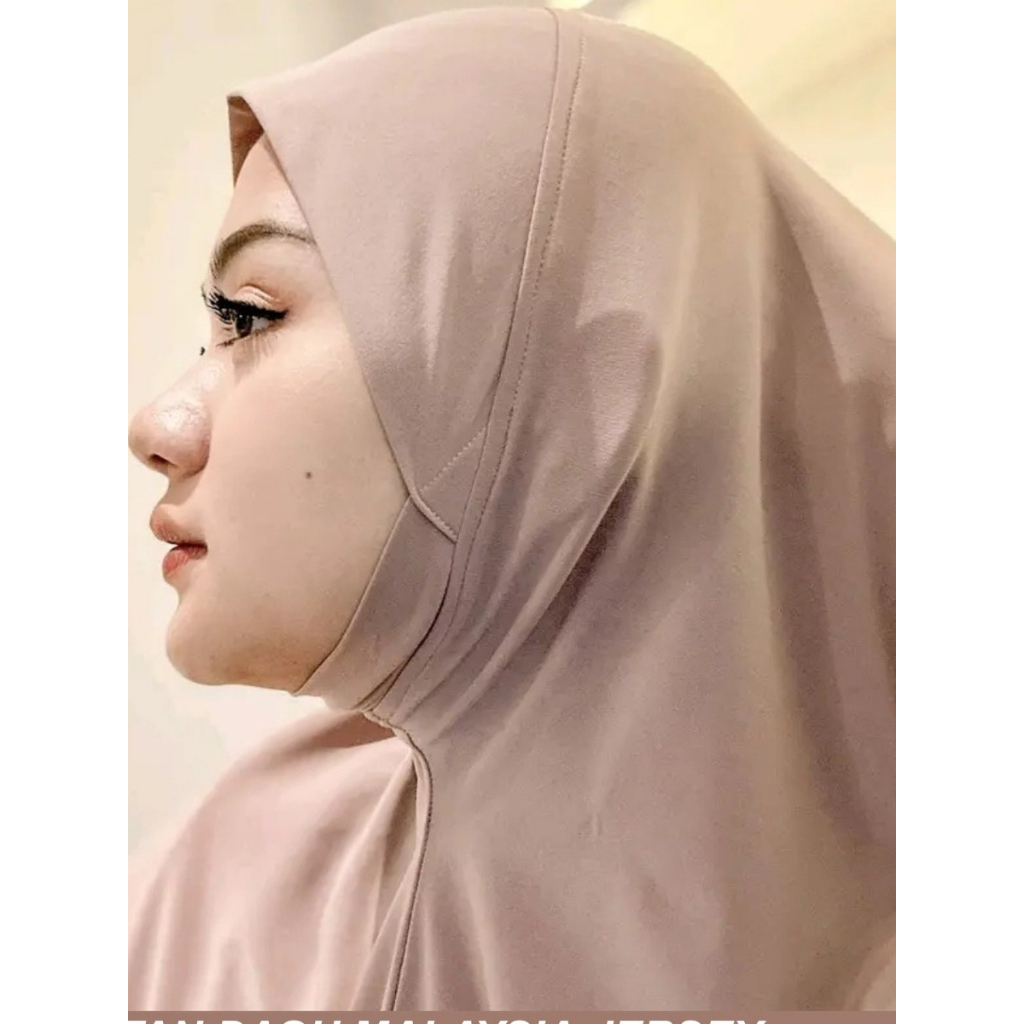 Hijab Instan Dagu Malaysia | Jilbab Bergo Dagu Malaysia/ Hijab syari