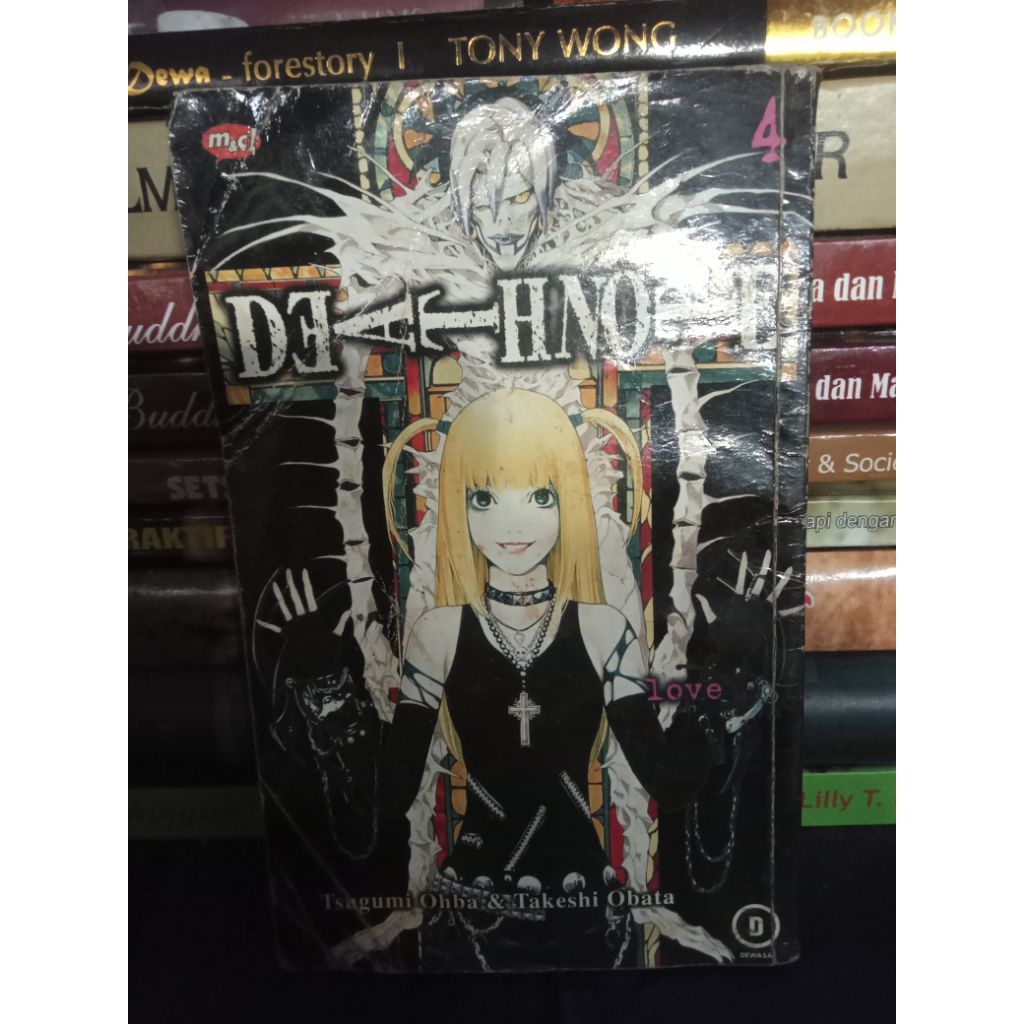 KOMIK DEATH NOTE VOL 4