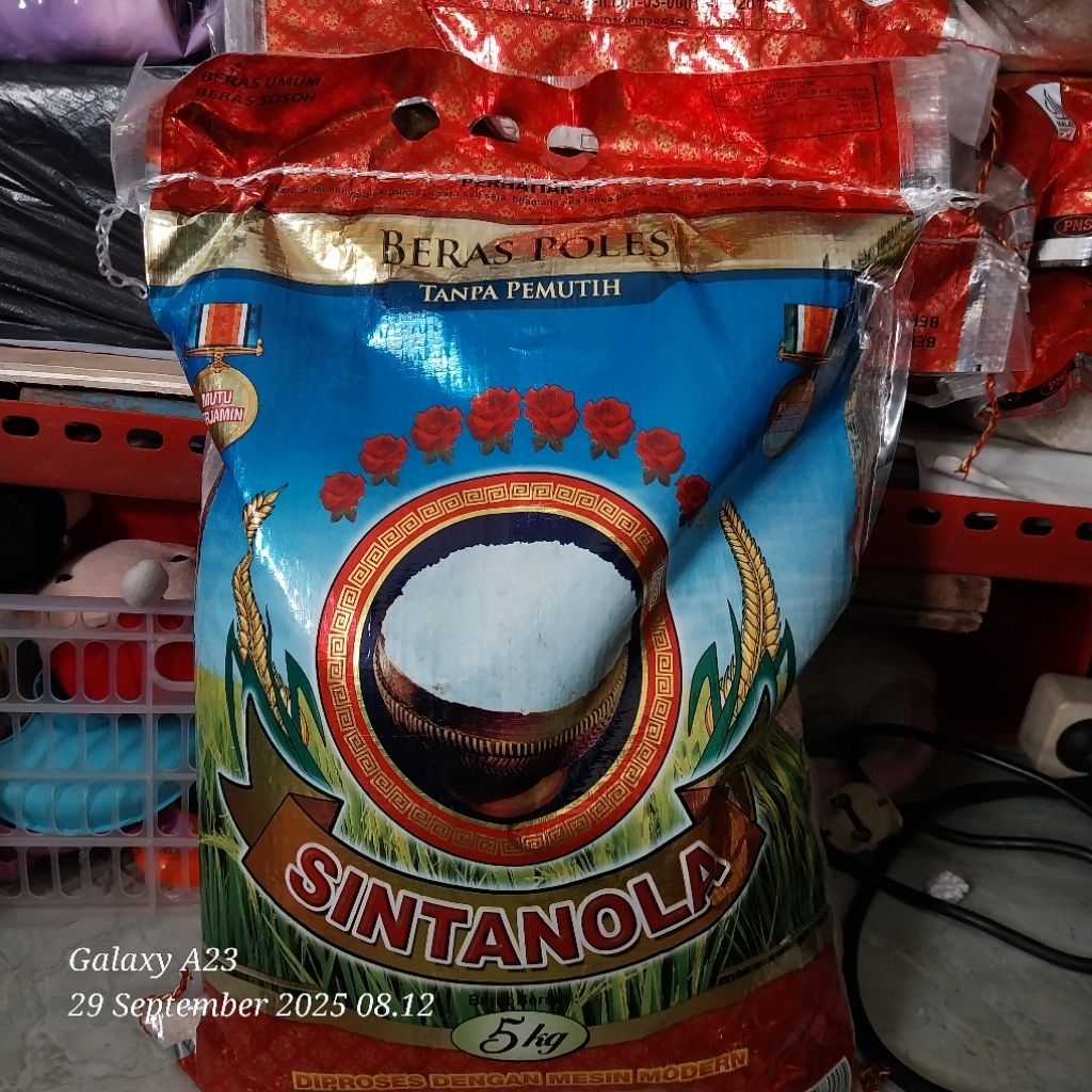 beras sintanola 5kg