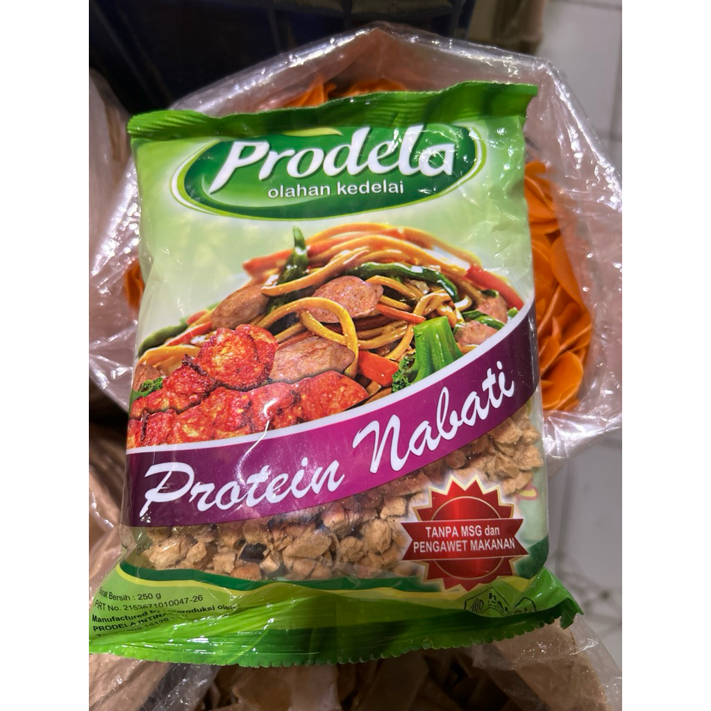 Prodela Protein Nabati 1 Dus isi 24 x 250gr