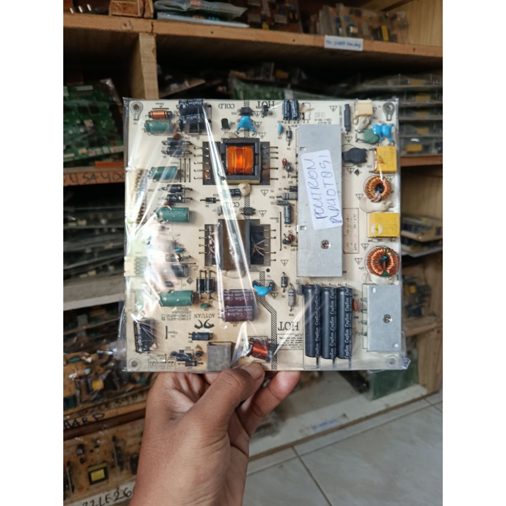 PSU POWER SUPPLY REGURATOR MESIN TV POLYTRON PLD40T851/PLD40D851 PSU POLYTRON PLD 40T851/PLD 40D851