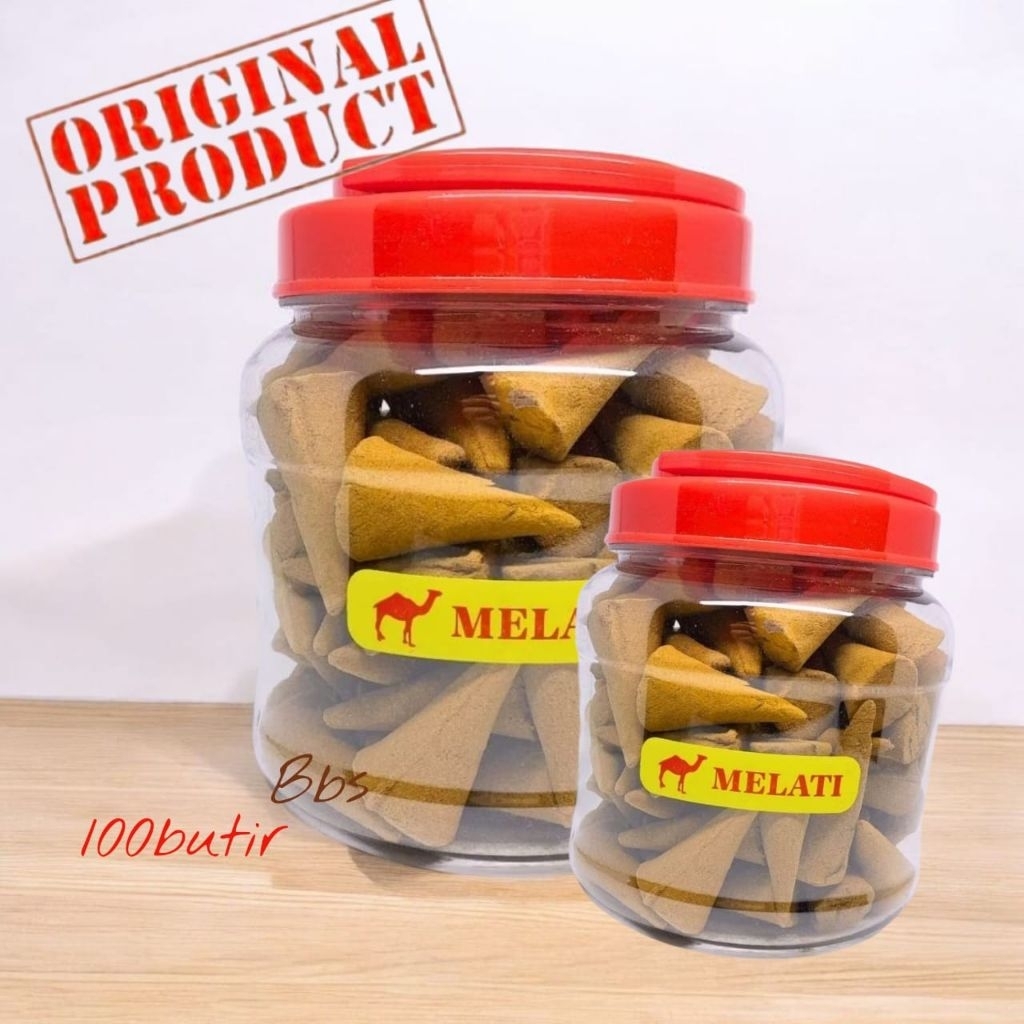 Dupa Bukhur Kerucut aroma wangi melati isi 50/100