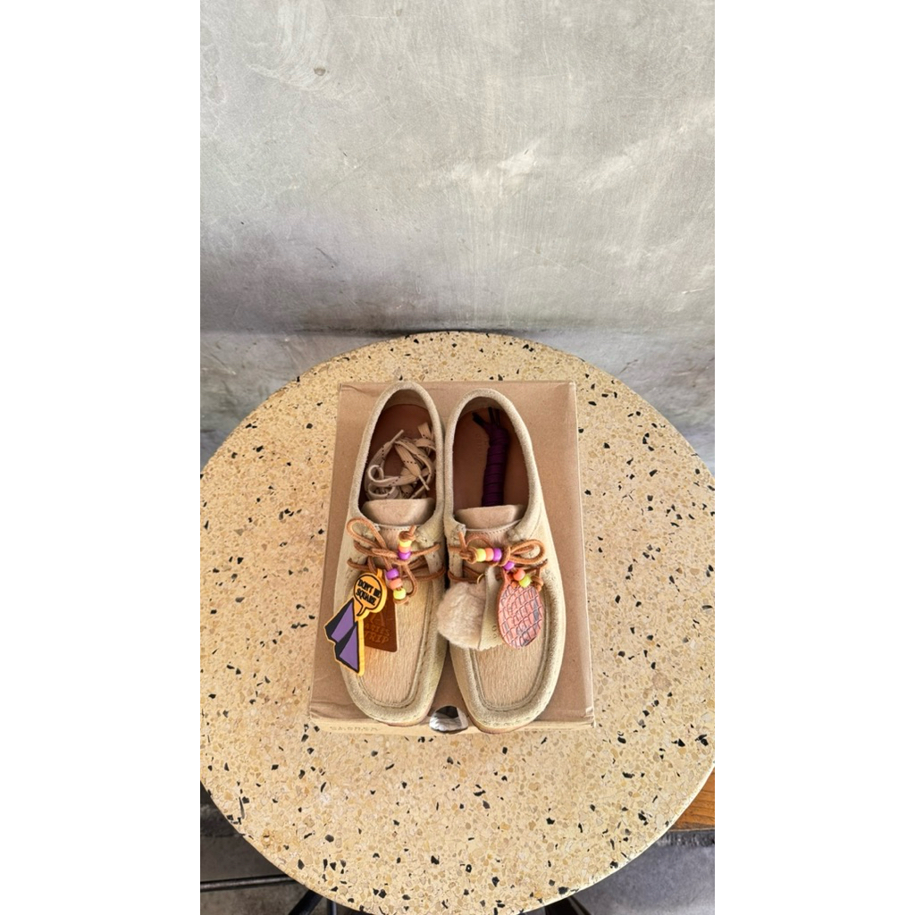 Clarks Wallabee x Aries Arise