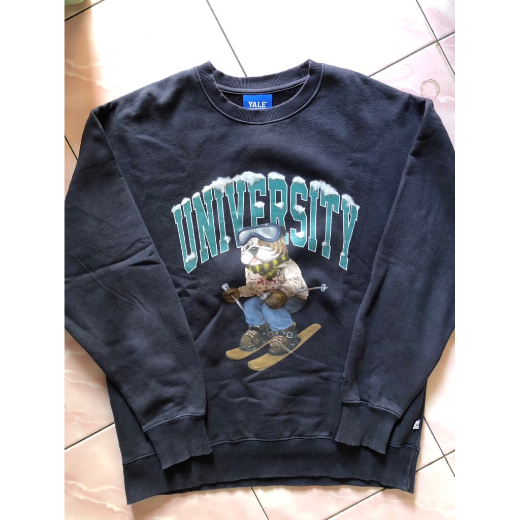 Crewneck Yale University