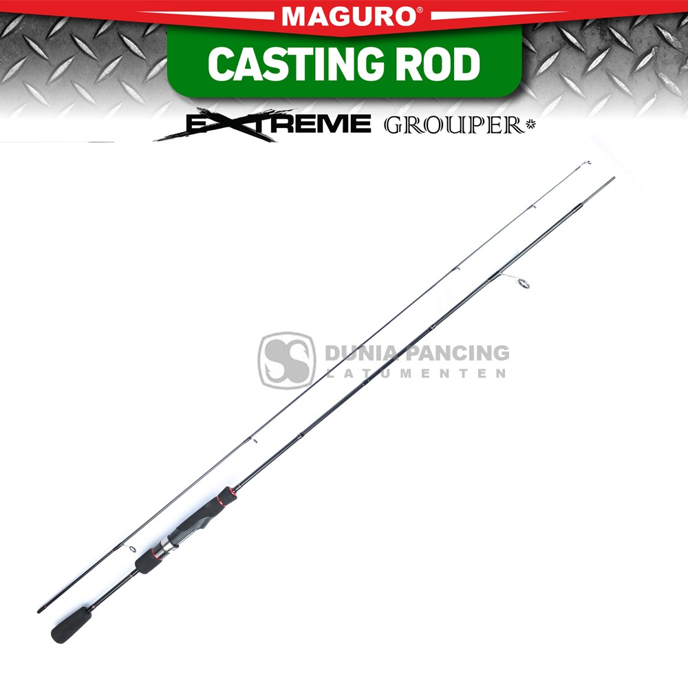 Joran Ultra Light MAGURO EXTREME GROUPER | UL | Casting | Toman | Gabus | Casting Ultra Light