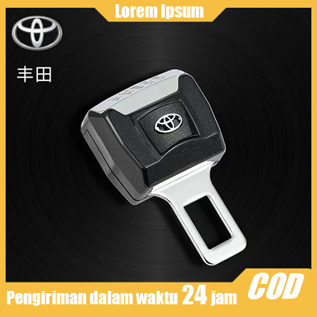 Safety Seat Belt Buckle Stopper Gesper Ekstensi Sabuk Pengaman Mobil Gesper Ekstensi Sabuk Pengaman