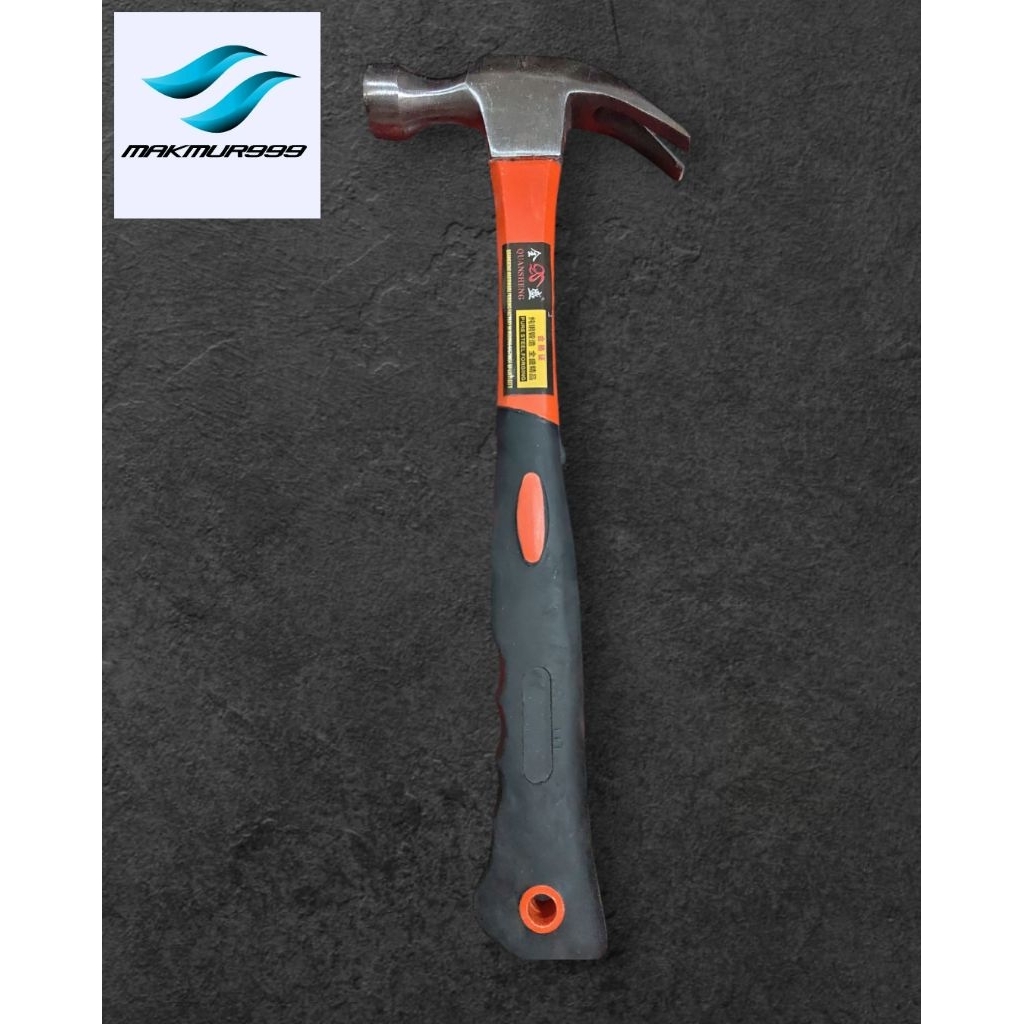 palu kambing gagang fiber 16oz