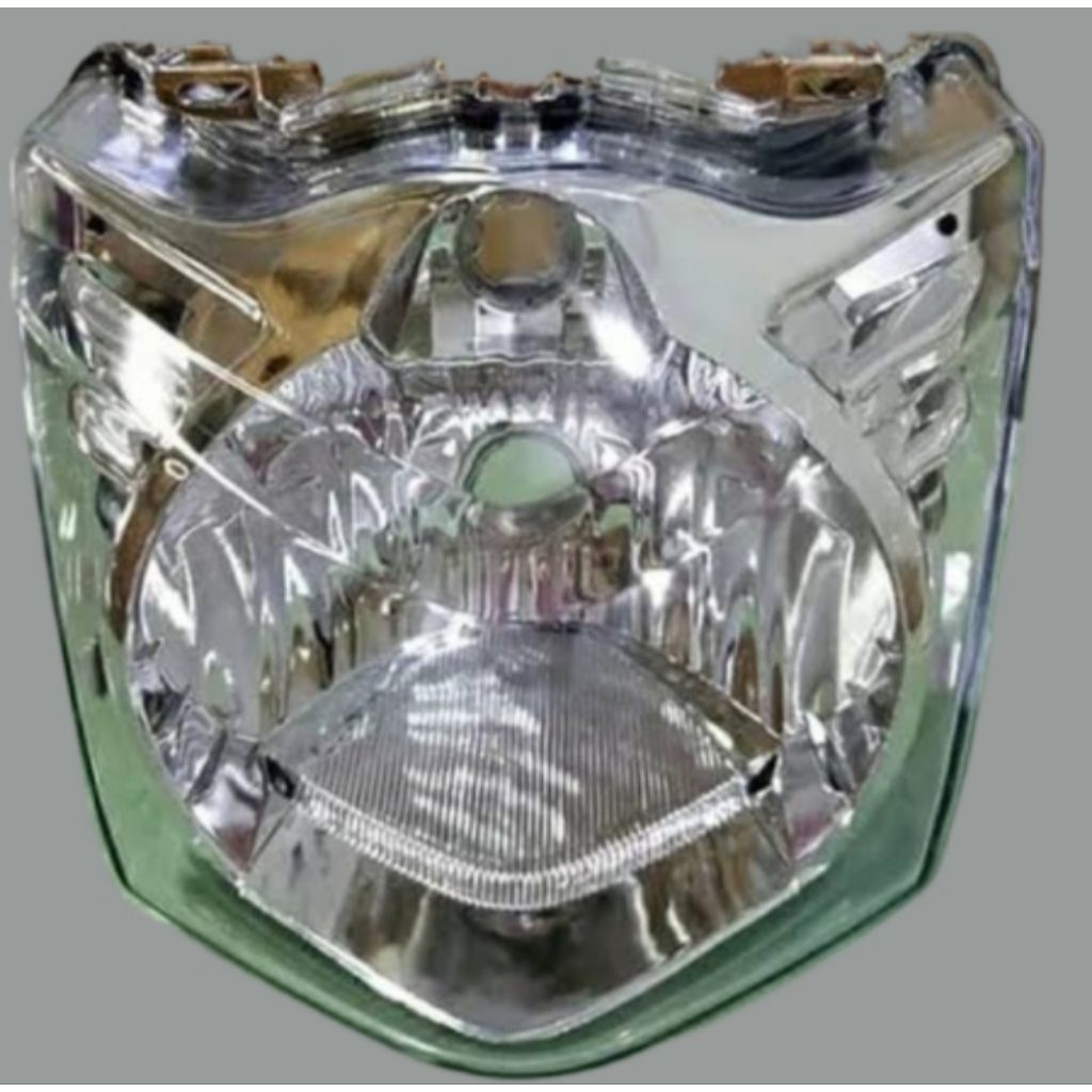 REFLEKTOR SET lampu depan plus mika BEAT karbu/lama