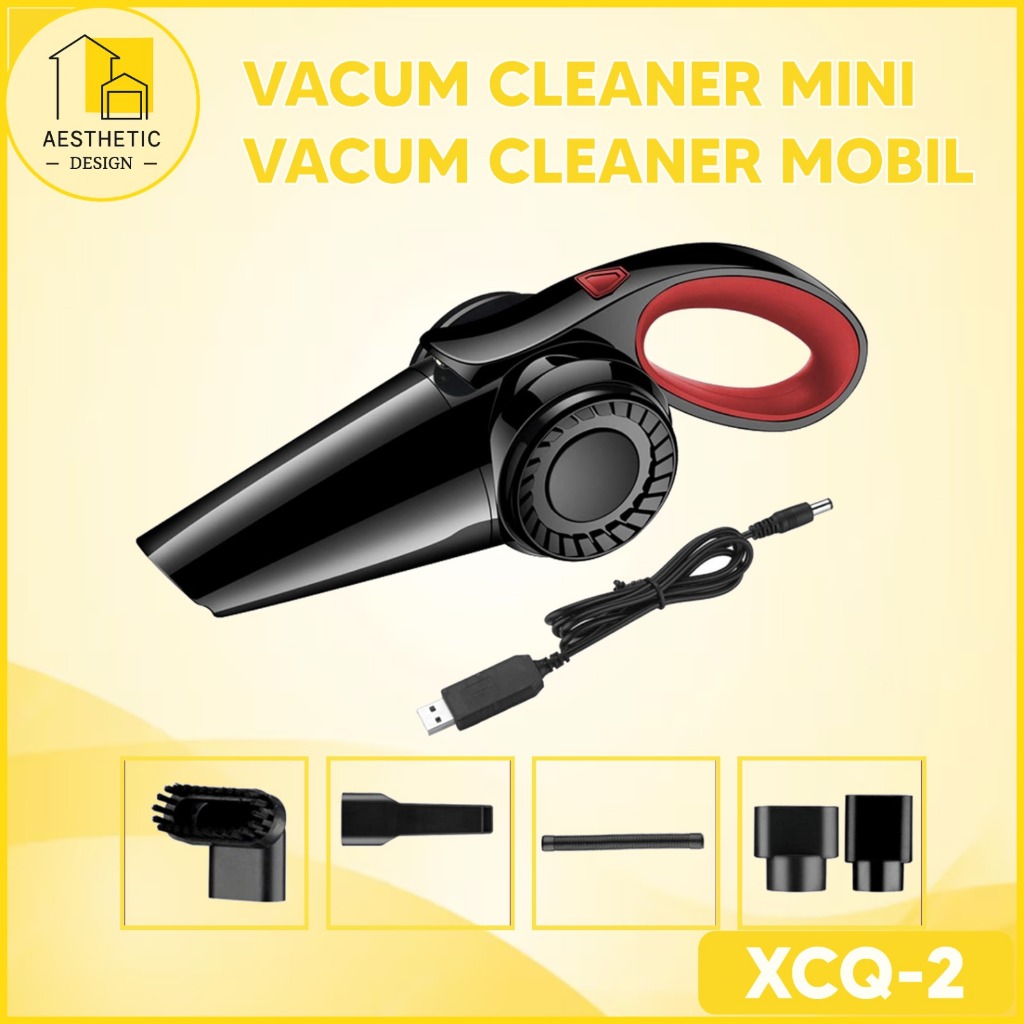 Vacum cleaner mini vacum cleaner mobil penyedot debu portable