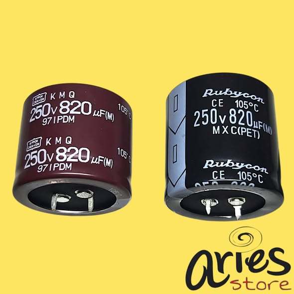 ELCO 820uf 250v ORIGINAL pengganti 1000uf 250v