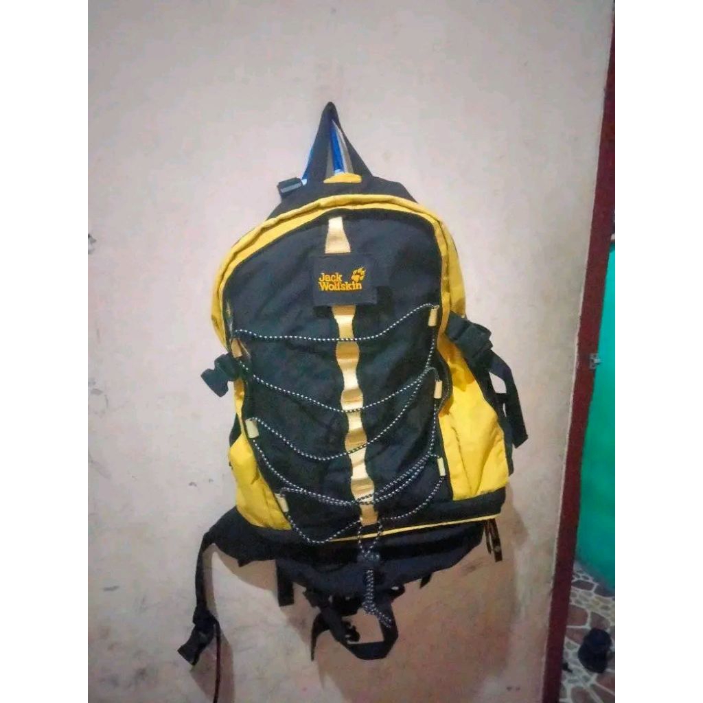 Daypack jack wolfskin made in vietnam