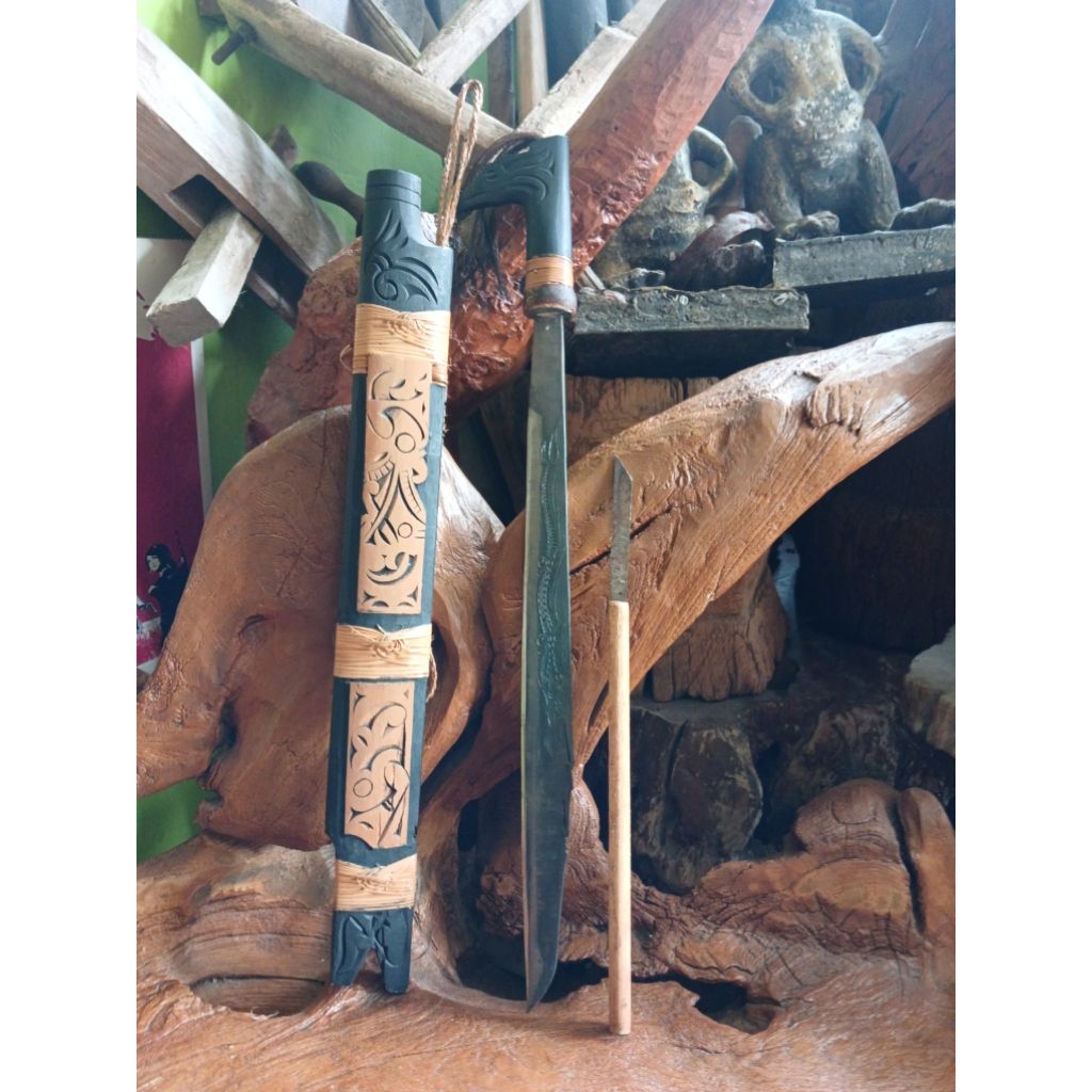 Mandau Asli Original