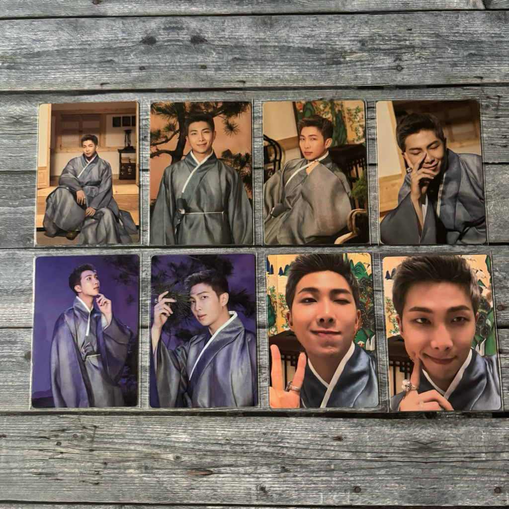 [ bts - dalmajung ] mini photocard set rm