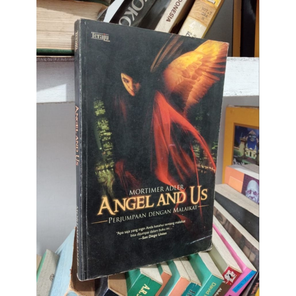 ANGEL AND US : PERJUMPAAN DENGAN MALAIKAT
