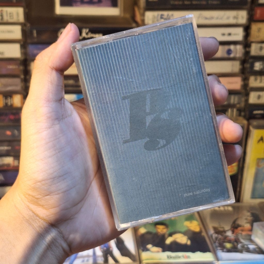 for sale kaset pita Pure Saturday Elora jadul lawas play di walkman atau tape deck mini compo mulus 