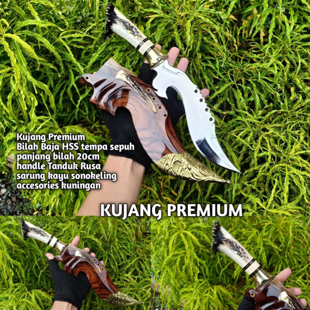 Pisau tradisional Kujang