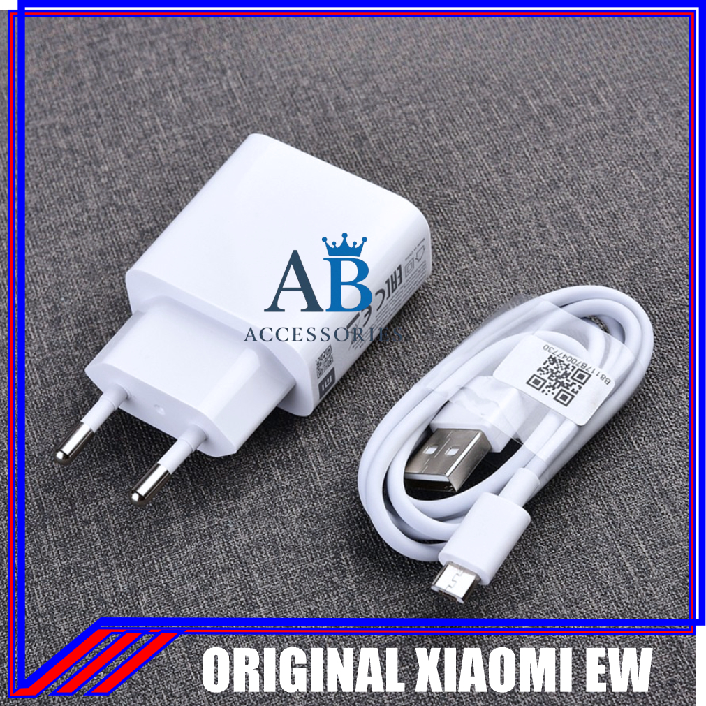 Charger Xiaomi Original Micro USB 2 Ampere ( MDY-09-EW )