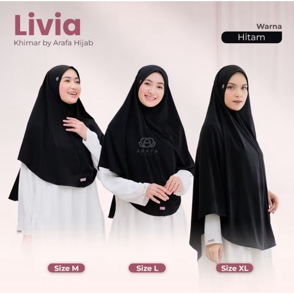 Arafa Hijab – Khimar Livia Khimar Ghaida