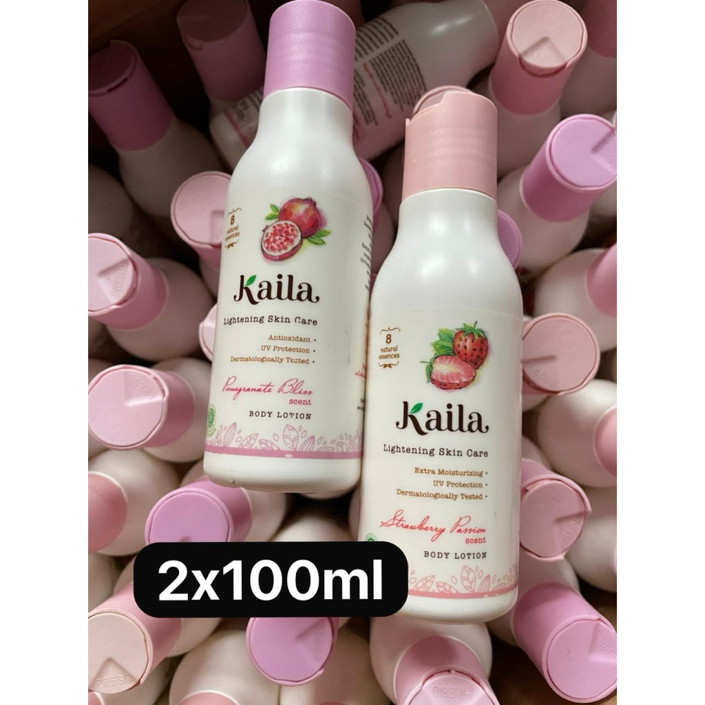 KAILA BODY LOTION LIGHTENING SKINCARE 100ml
