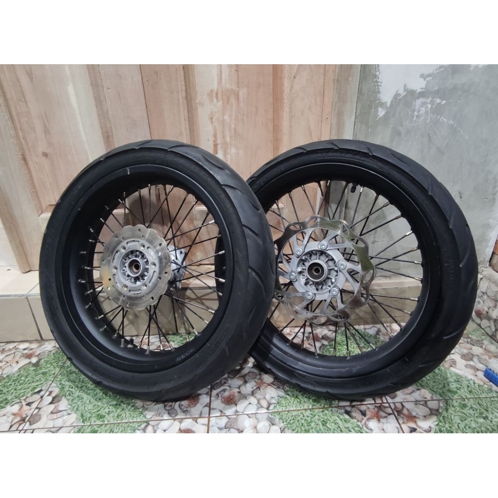 wheelset sumo klx