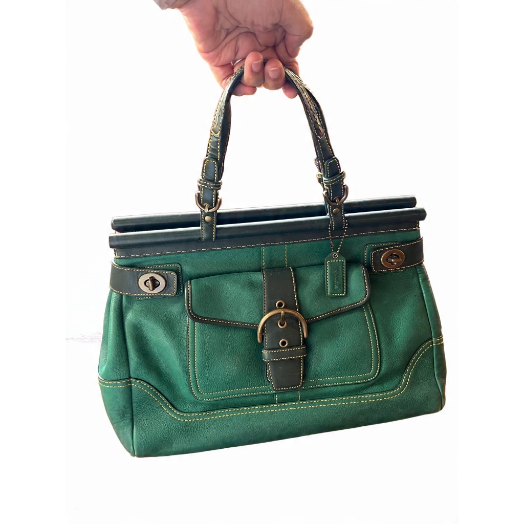 [preloved] COACH ORIGINAL Big handbag