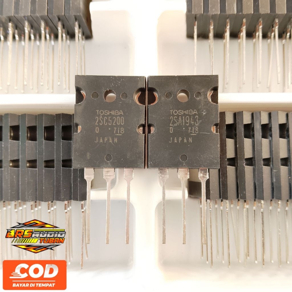 Transistor Toshiba SC5200 & SA1943 Lot 718 original Japan