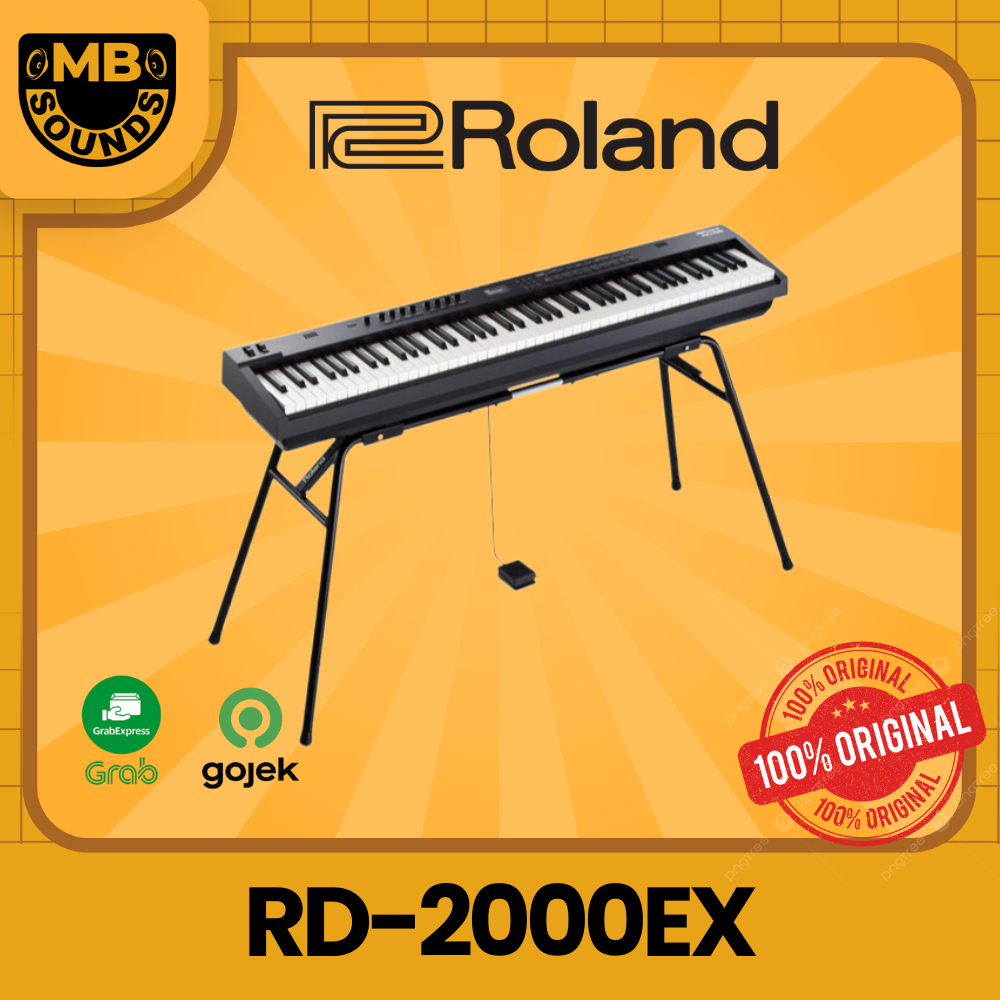 Roland RD2000 Ex / RD 2000 Ex / RD-2000 Ex Digital Stage Piano ORIGINAL