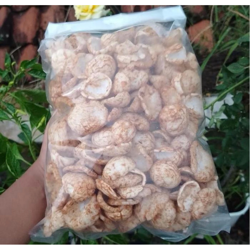 Antor glopot kiloan / kerupuk glopot / krupuk glopot khas tegal