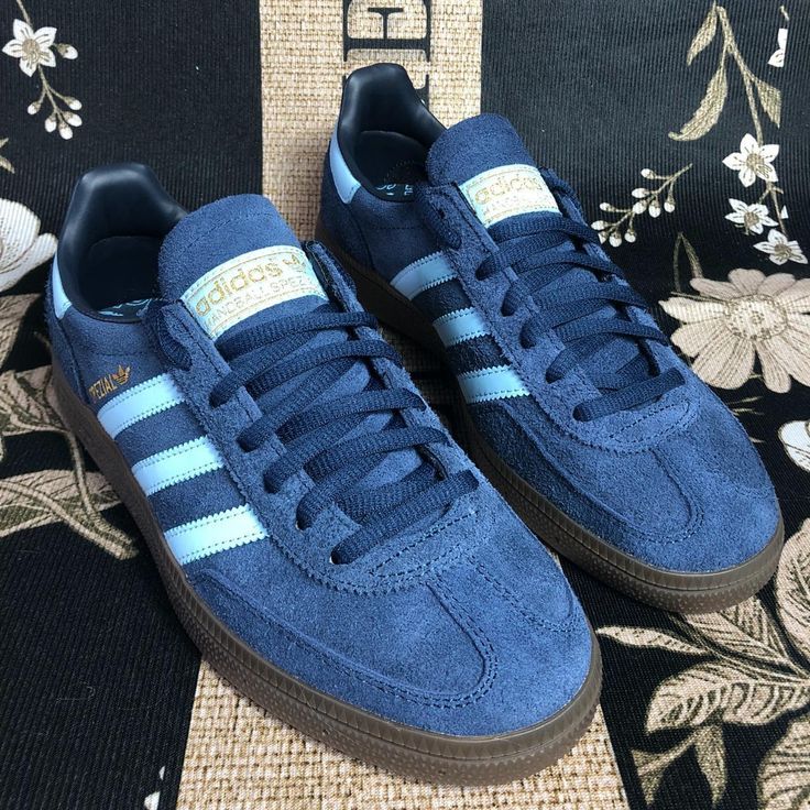 SEPATU ADIDAS HANDBALL SPEZIAL NAVY GUM ORIGINAL FREE PAPER BAG DAN FREE KAOS KAKI SEPATU UNISEX