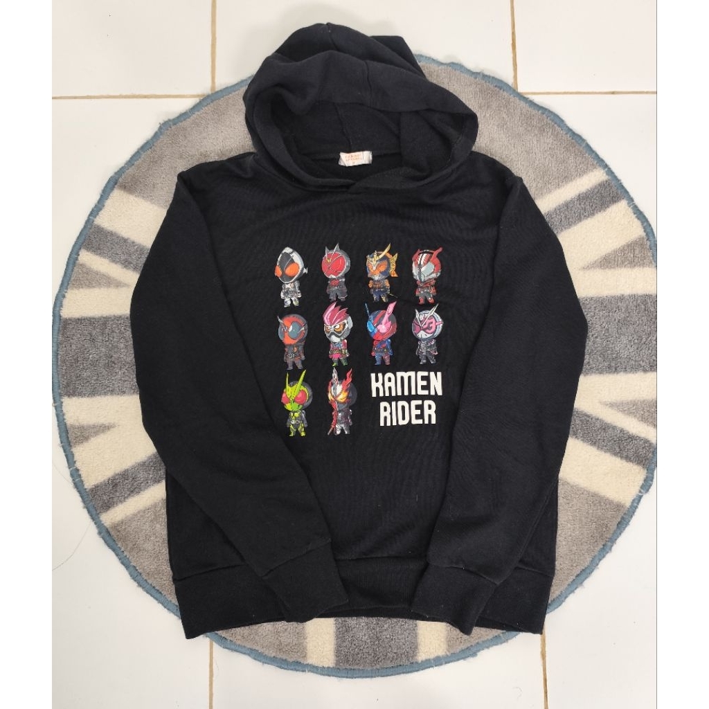 Hoodie Kamen Rider Bandai Size M