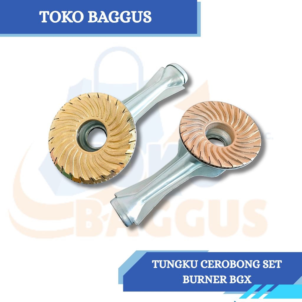 TUNGKU KOMPOR GAS RINNAI BGX / TUNGKU CEROBONG RINNAI BGX + BURNER / 1SET CEROBONG RINNAI BGX