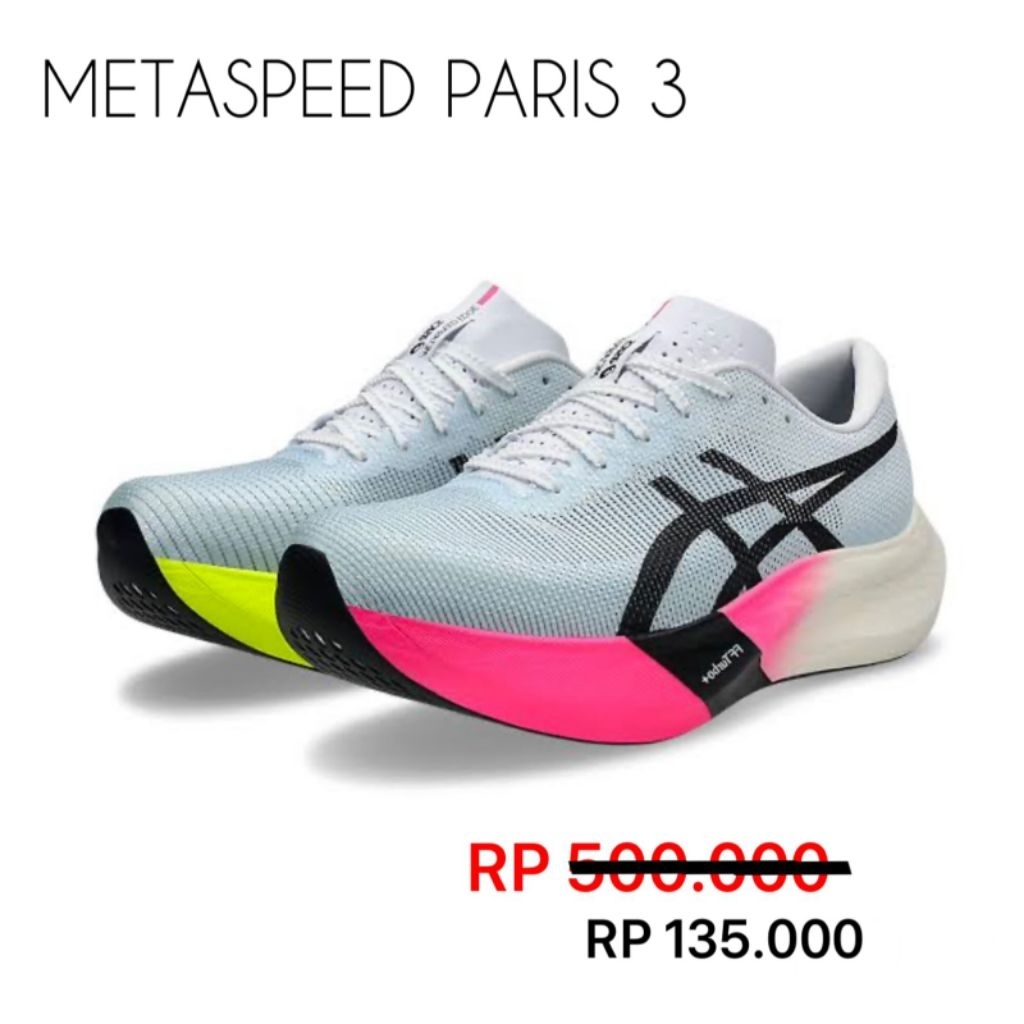 Sepatu Running Asics Metasped Paris Sepatu Running Asics Metasped stabilo orenge
