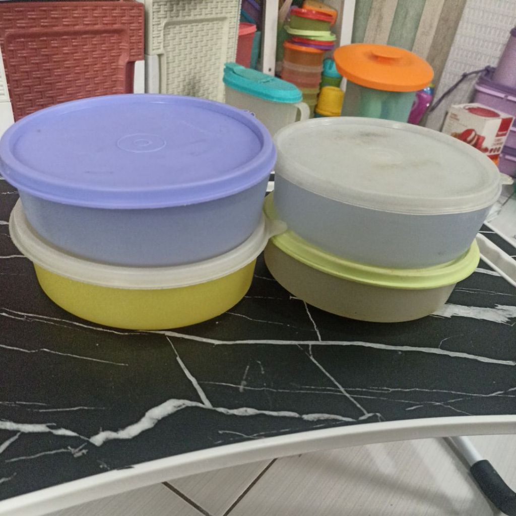 BOWL TUPPERWARE Second