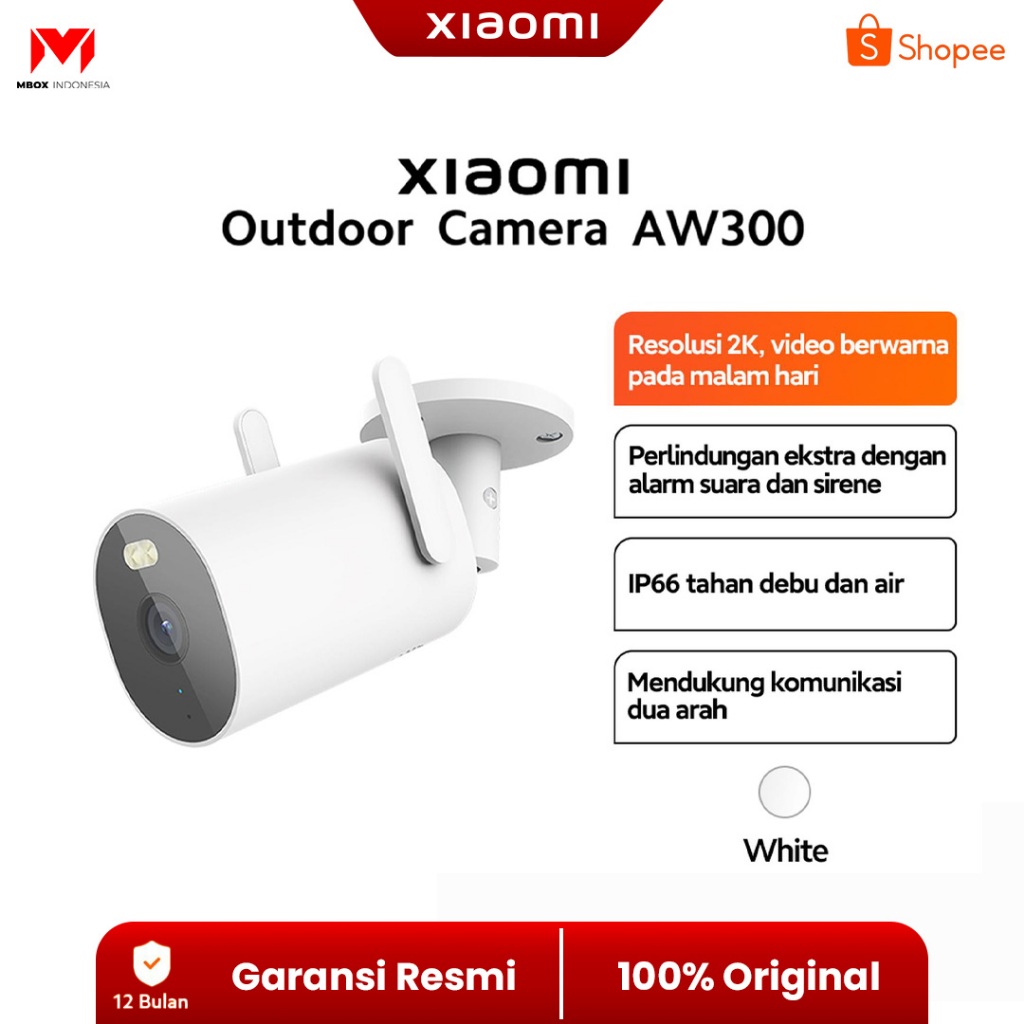 Official Xiaomi Outdoor Camera AW300 - Camera AW300
