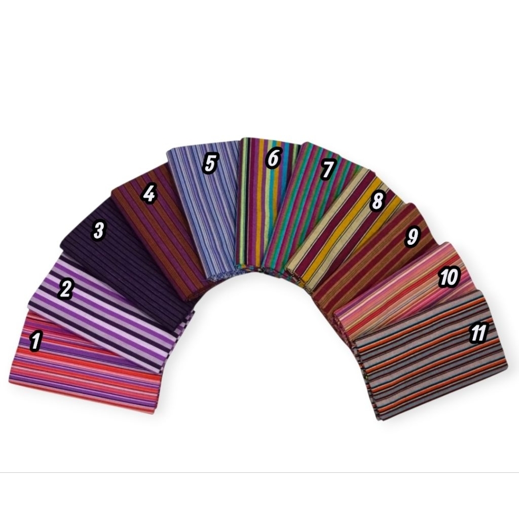 Kain Tenun Lurik Jogja Klaten Prasojo Klasik Ungu