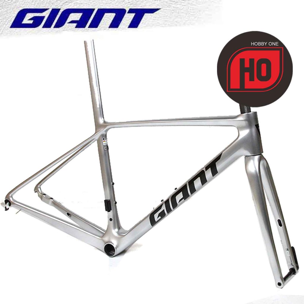 GIANT TCR ADVANCED SL Quick Silver FRAMESET 2026