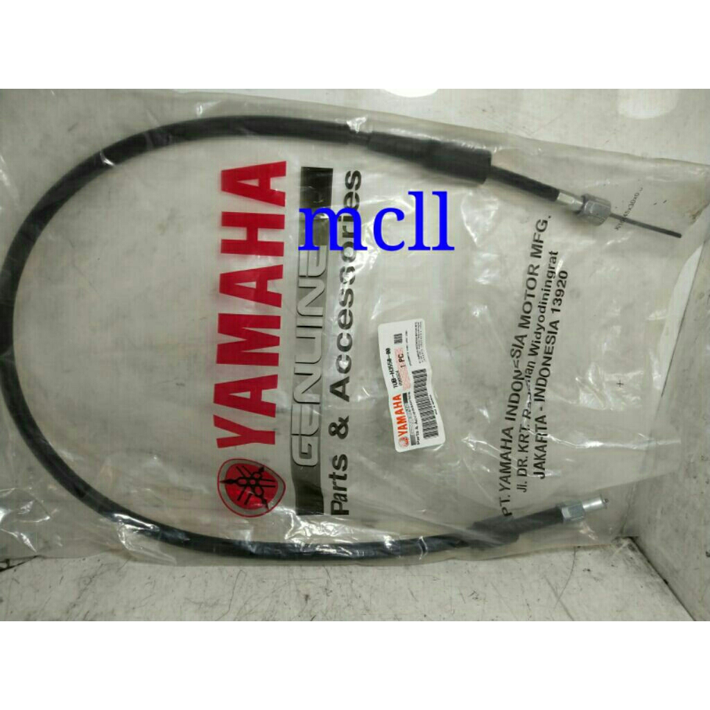 KABEL SPEEDOMETER FINO KARBU ORIGINAL YAMAHA 1UB-H3550-00