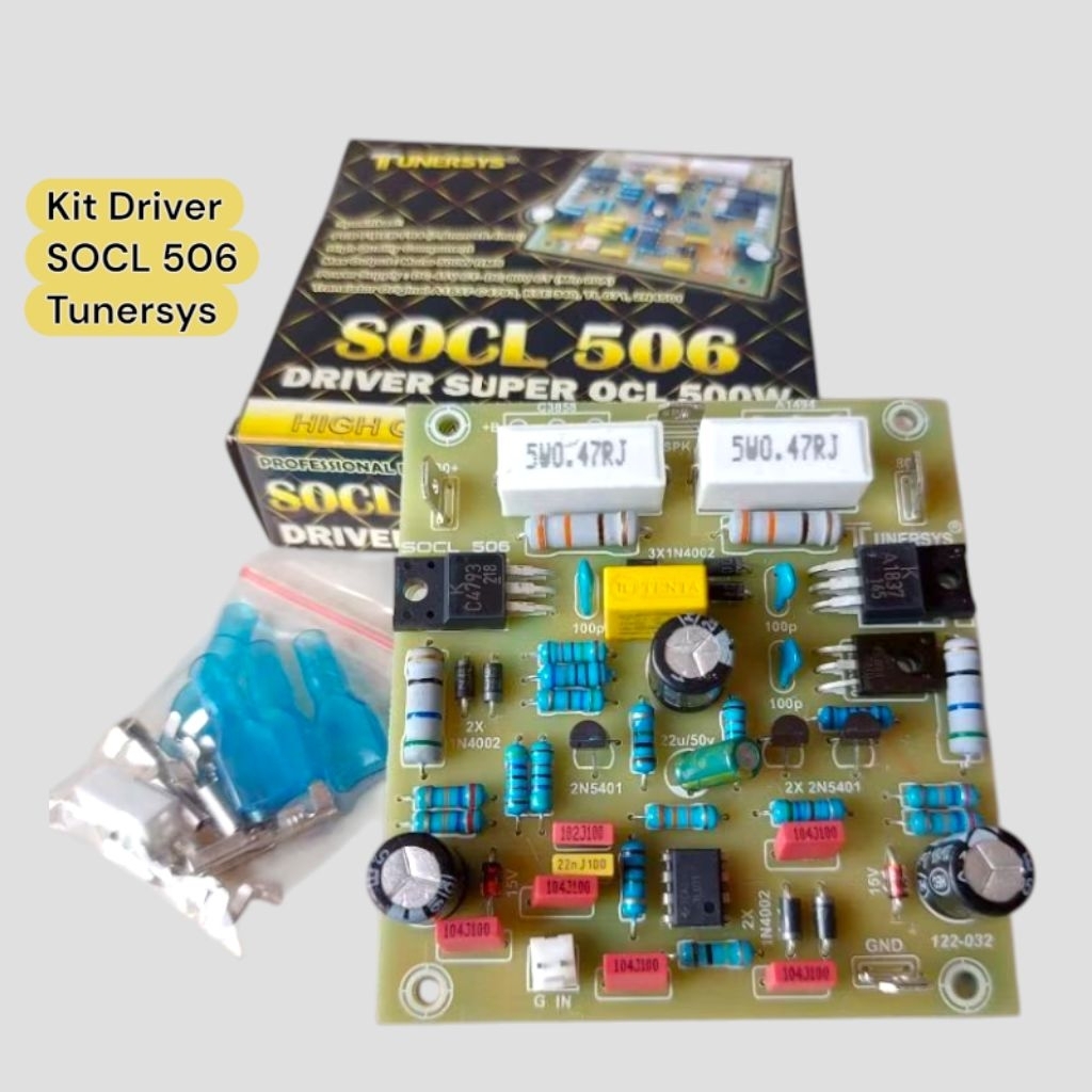 Kit Driver Socl 506 Tunersys Full Update Komponen