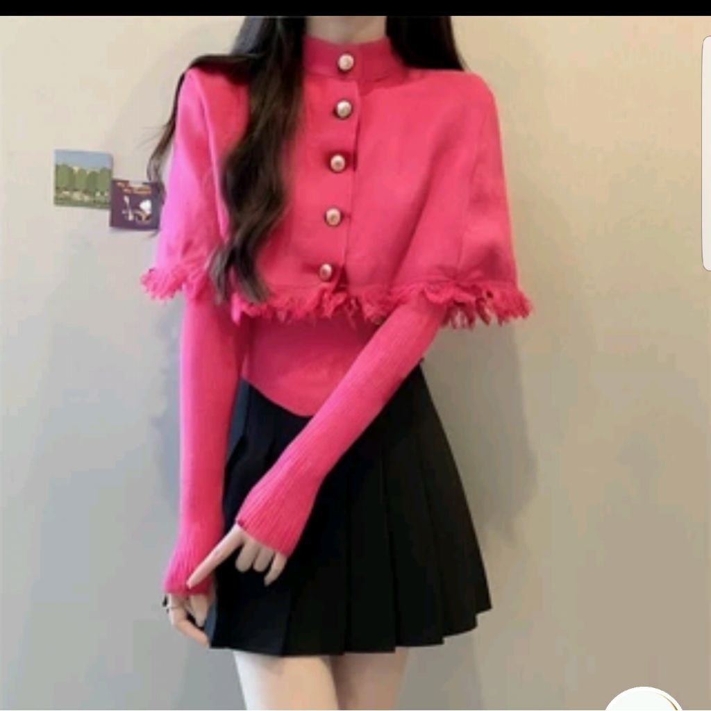 atasan baju wanita korea moderen