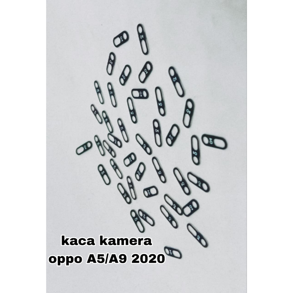 RING KACA KAMERA BELAKANG | RING + LENSA CAMERA A9 2020 | A5 2020 - Kaca Plus Ring