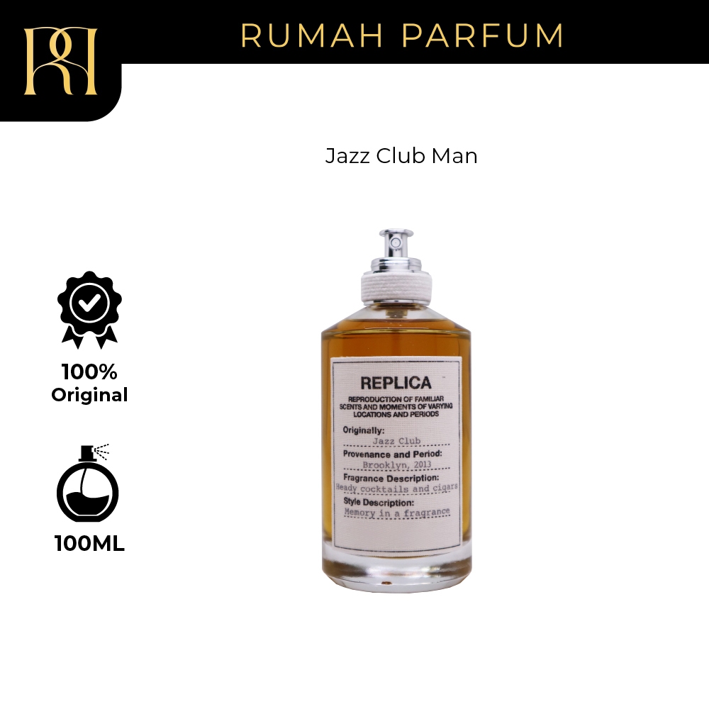 Parfum Pria Wanita Replica By The Fireplace Unisex (100 mL) Perfume Unisex Tahan Lama dan Wangi